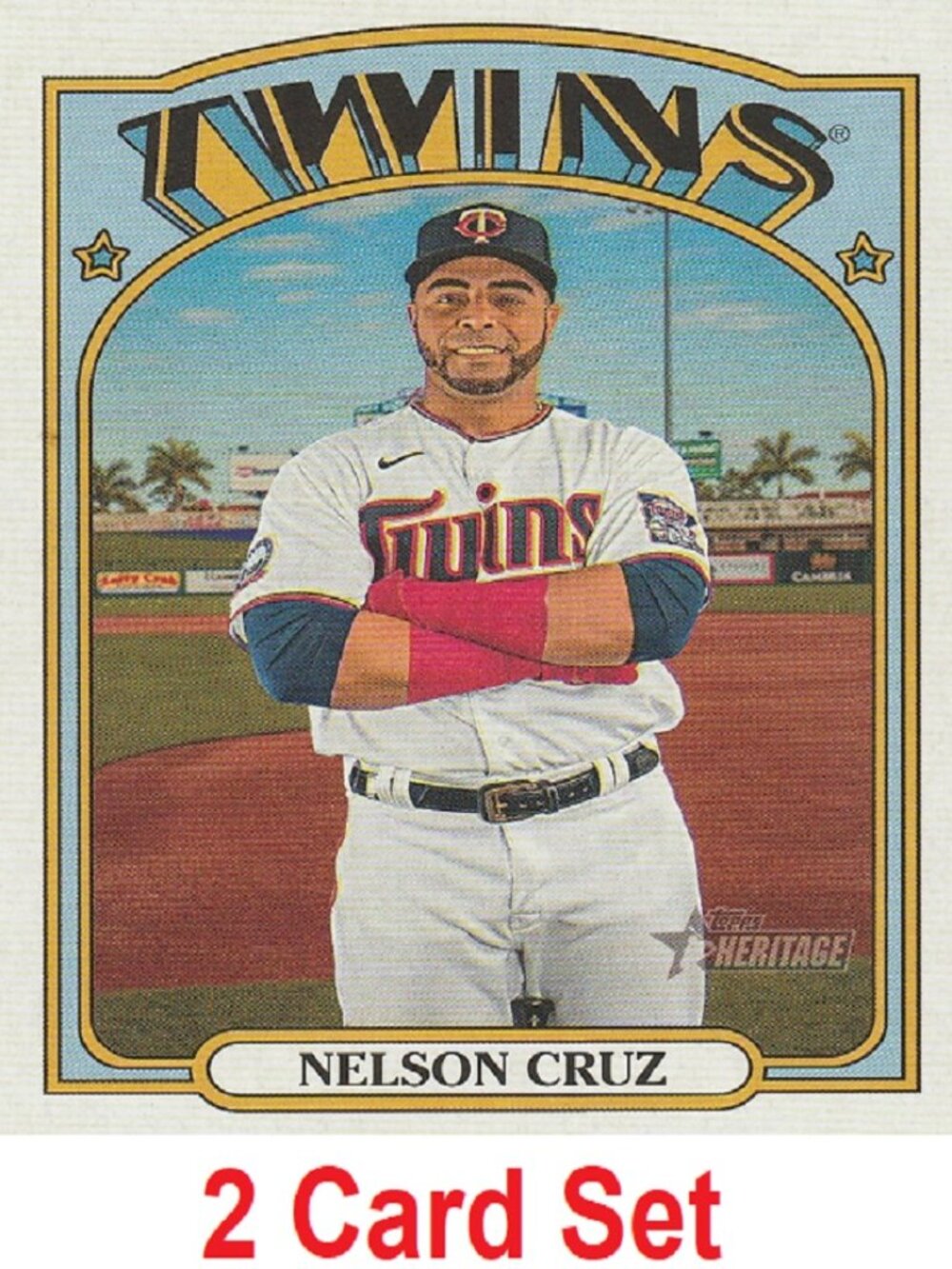 Nelson Cruz Baseball Card Collection